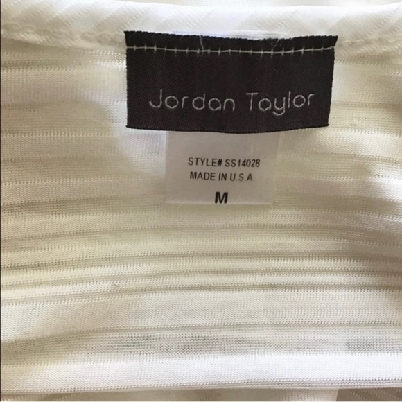 Jordan Taylor White Coverup Size M - Picture 6 of 8